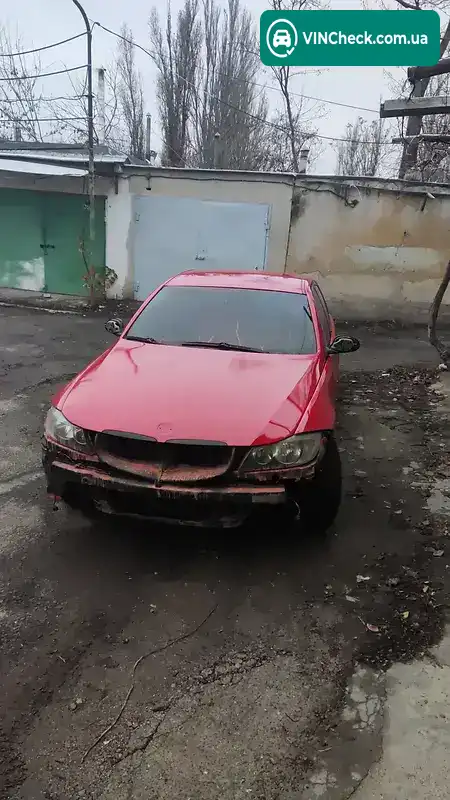 BMW 3 Series 2006, фото з оголошення 2 з 10, VIN WBAVA51099VB00664
