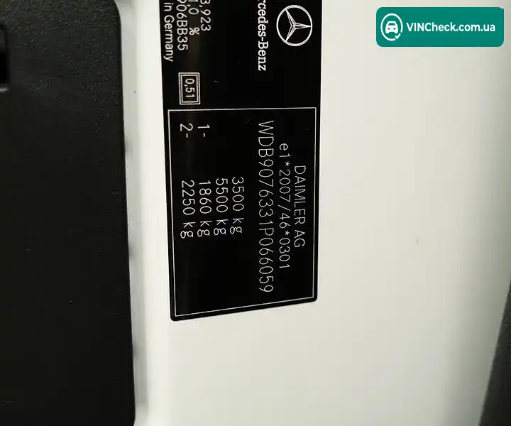 Mercedes-Benz Sprinter 2019, фото з оголошення 2 з 20, VIN WDB9076331P066059
