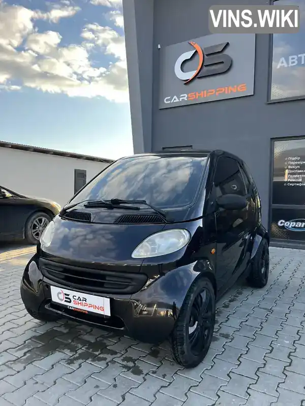Smart Fortwo 1999, фото з оголошення 1 з 9, VIN TCC01MC01XH029560
