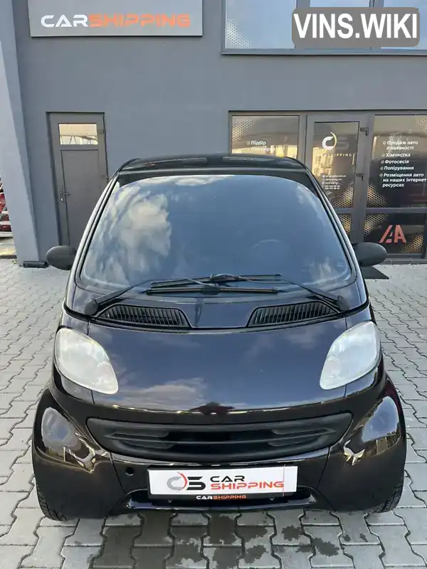 Smart Fortwo 1999, фото з оголошення 2 з 9, VIN TCC01MC01XH029560
