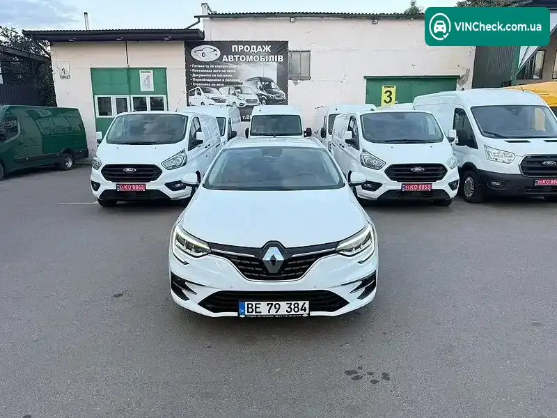 Renault Megane 2022, фото з оголошення 1 з 20, VIN VF1RFB00668957405