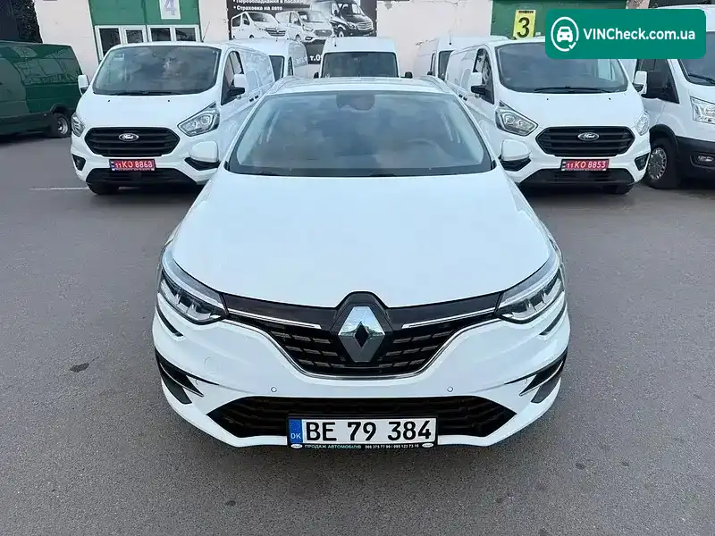 Renault Megane 2022, фото з оголошення 2 з 20, VIN VF1RFB00668957405
