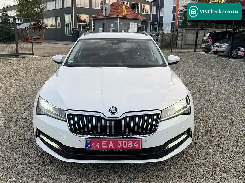 Skoda Superb 2020, фото з оголошення 1 з 20, VIN TMBJH9NP2L7077729