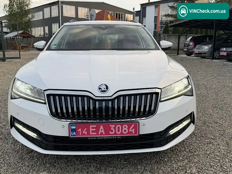 Skoda Superb 2020, фото з оголошення 2 з 20, VIN TMBJH9NP2L7077729