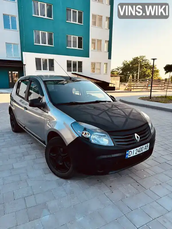 Renault Sandero 2010, фото з оголошення 1 з 15, VIN VF1BSRAAH43339108