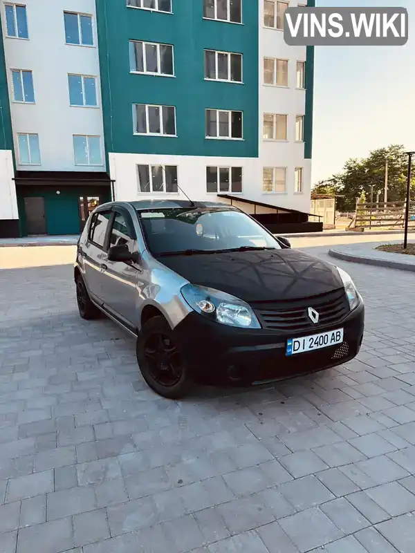Renault Sandero 2010, фото з оголошення 2 з 15, VIN VF1BSRAAH43339108