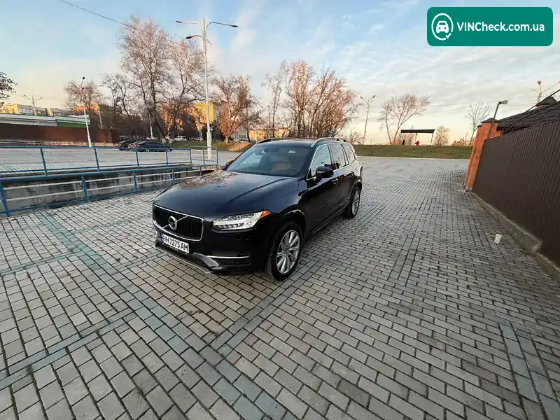 Volvo XC90 2016, фото з оголошення 1 з 20, VIN YV4BC0PK6G1091882