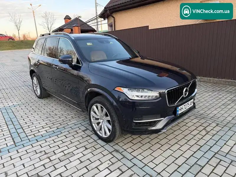 Volvo XC90 2016, фото з оголошення 2 з 20, VIN YV4BC0PK6G1091882