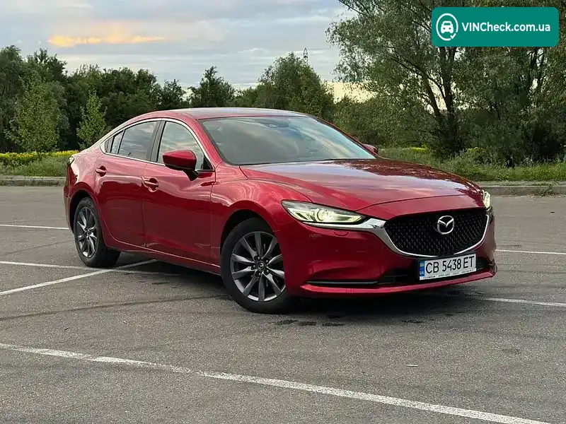 Mazda 6 2018, фото з оголошення 1 з 21, VIN JMZGL62M801614968