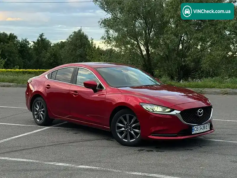 Mazda 6 2018, фото з оголошення 2 з 21, VIN JMZGL62M801614968
