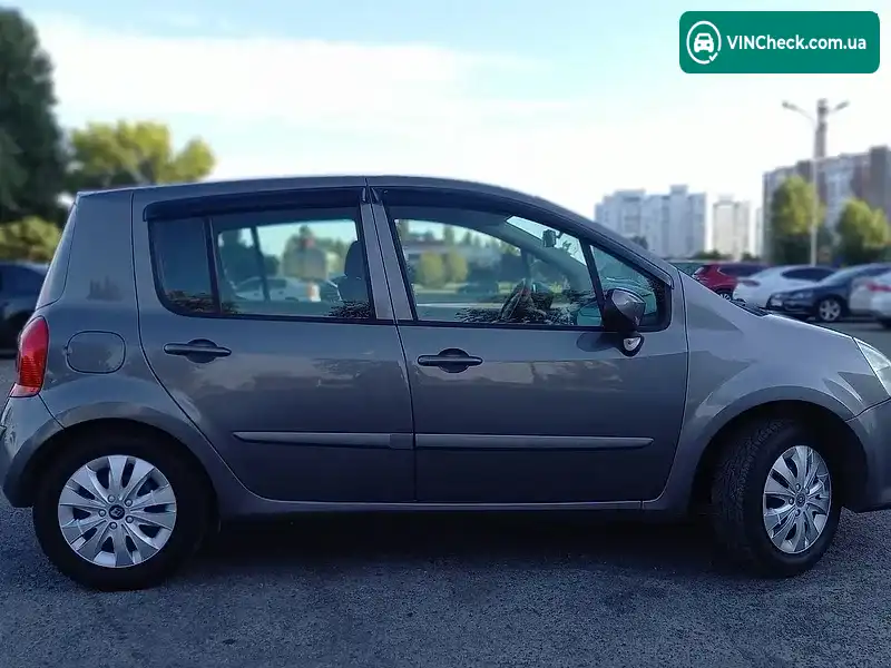 Renault Modus 2011, фото з оголошення 1 з 20, VIN VF1JP3EF544953527
