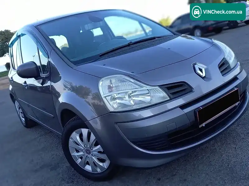 Renault Modus 2011, фото з оголошення 2 з 20, VIN VF1JP3EF544953527