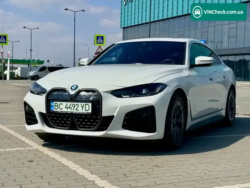 BMW i4 2024, фото з оголошення 1 з 20, VIN WBY43AW09RFS65255