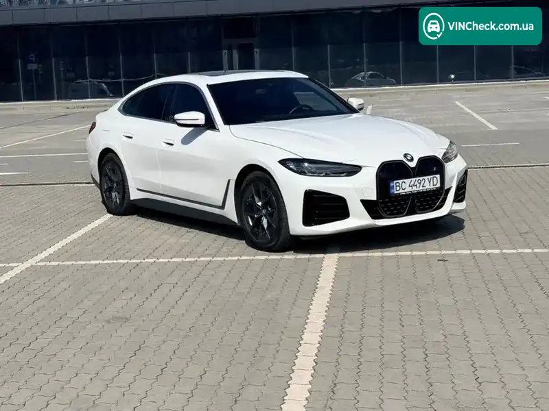 BMW i4 2024, фото з оголошення 2 з 20, VIN WBY43AW09RFS65255