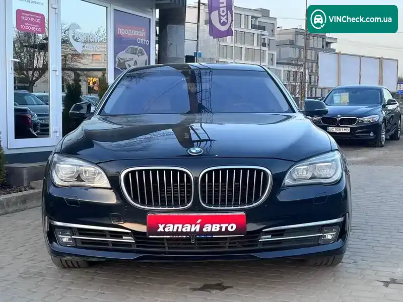 BMW 7 Series 2012, фото з оголошення 2 з 21, VIN WBAYF81080DE58750
