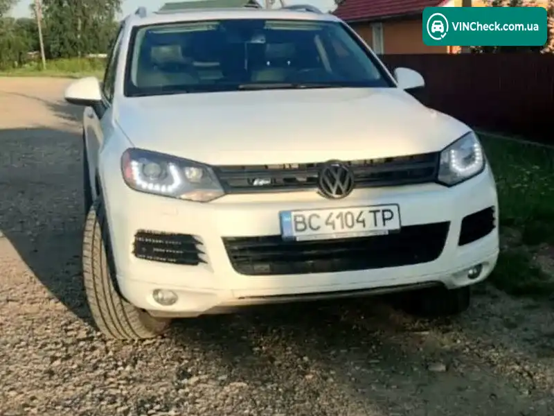 Volkswagen Touareg 2012, фото з оголошення 1 з 20, VIN WVGEP9BP4DD003719