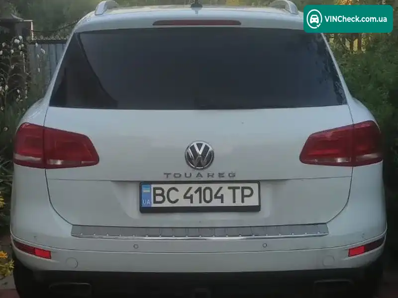 Volkswagen Touareg 2012, фото з оголошення 2 з 20, VIN WVGEP9BP4DD003719