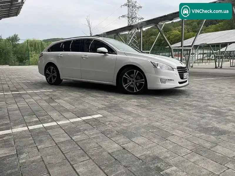 Peugeot 508 2013, фото з оголошення 2 з 8, VIN VF38ERHH8DL010551