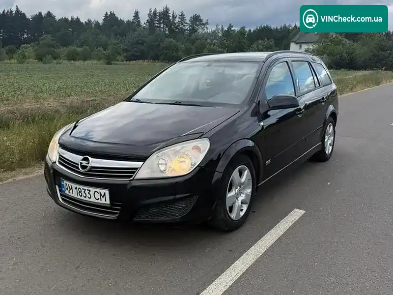 Opel Astra 2007, фото з оголошення 1 з 15, VIN W0L0AHL3575160665