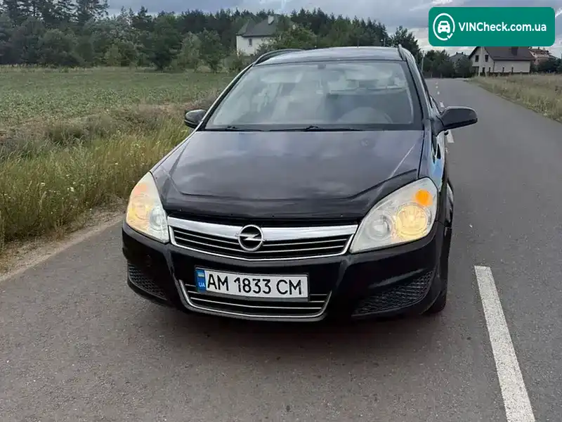 Opel Astra 2007, фото з оголошення 2 з 15, VIN W0L0AHL3575160665