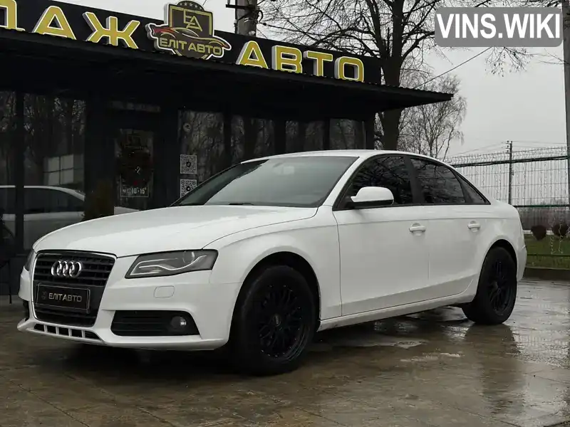 Audi A4 2010, фото з оголошення 1 з 17, VIN WAUZZZ8K5AN043449