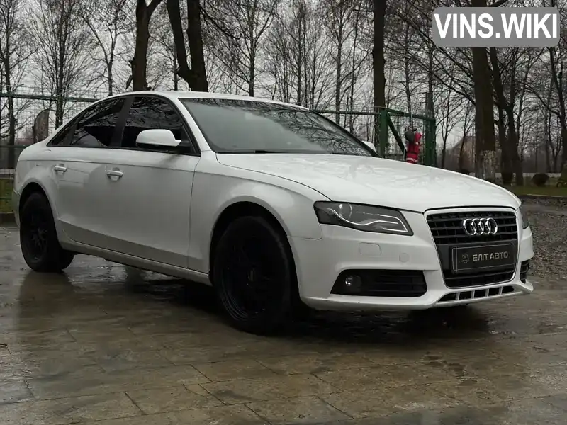 Audi A4 2010, фото з оголошення 2 з 17, VIN WAUZZZ8K5AN043449