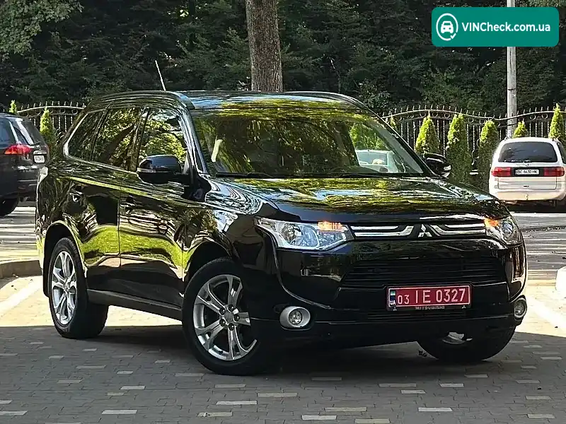 Mitsubishi Outlander 2013, фото з оголошення 2 з 20, VIN JMBXJGF6WDZ402095