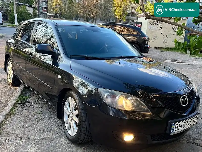 Mazda 3 2007, фото з оголошення 1 з 13, VIN JMZBK14Z281600100
