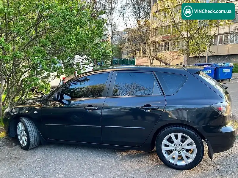 Mazda 3 2007, фото з оголошення 2 з 13, VIN JMZBK14Z281600100