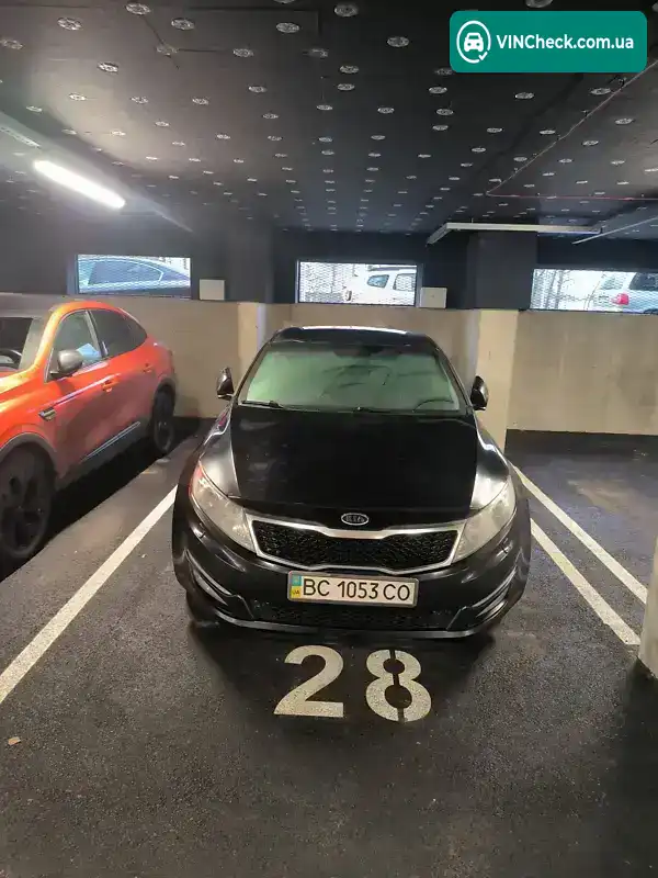 Kia Optima 2011, фото з оголошення 1 з 8, VIN KNAGN411BB5167844