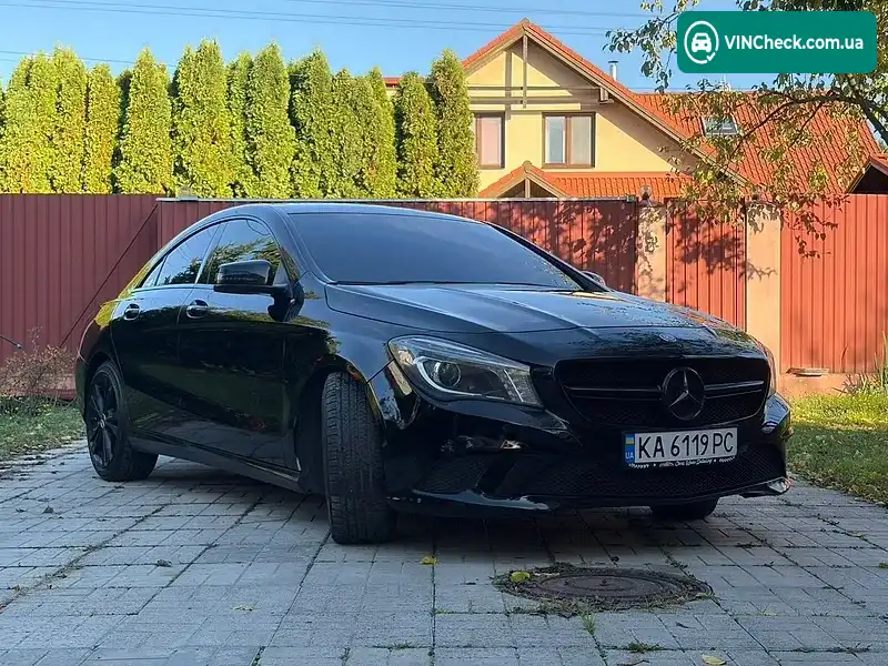 Mercedes-Benz CLA-Class 2013, фото з оголошення 2 з 13, VIN WDDSJ4EB3EN049751