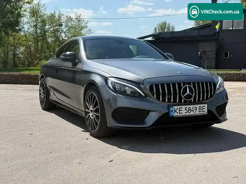 Mercedes-Benz C-Class 2018, фото з оголошення 1 з 21, VIN WDD2053431F706971