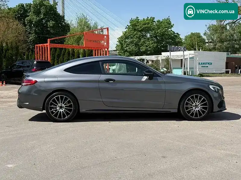 Mercedes-Benz C-Class 2018, фото з оголошення 2 з 21, VIN WDD2053431F706971