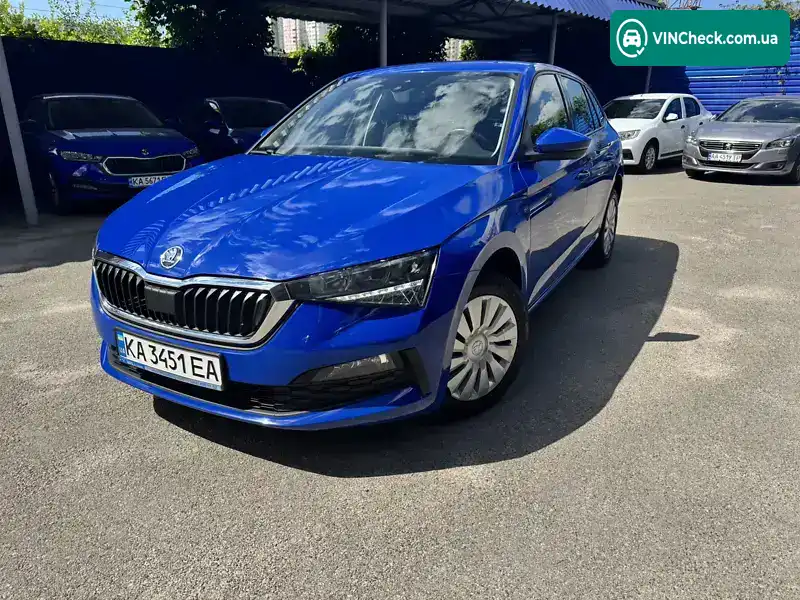 Skoda Scala 2021, фото з оголошення 1 з 12, VIN TMBEC4NW7M3148538