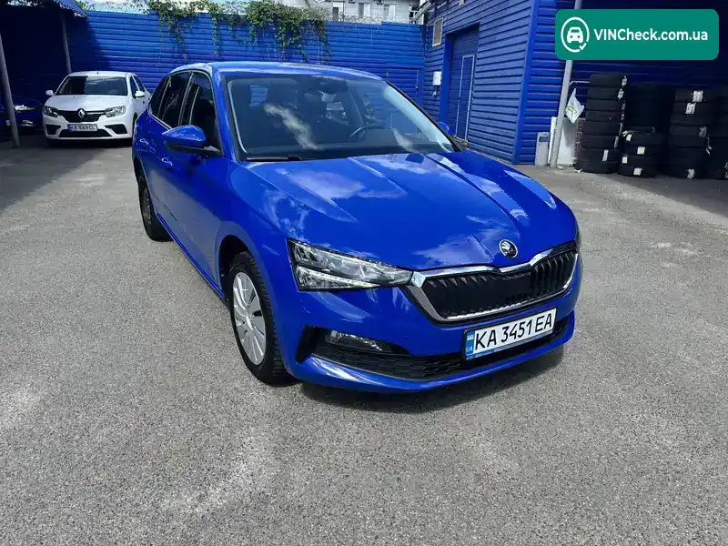 Skoda Scala 2021, фото з оголошення 2 з 12, VIN TMBEC4NW7M3148538