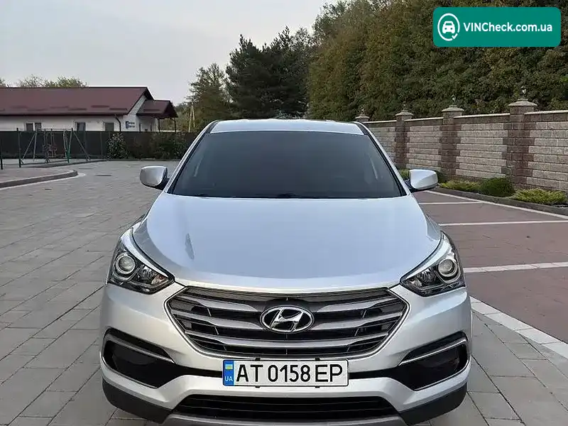 Hyundai Santa FE 2016, фото з оголошення 1 з 17, VIN 5XYZTDLB4HG394904