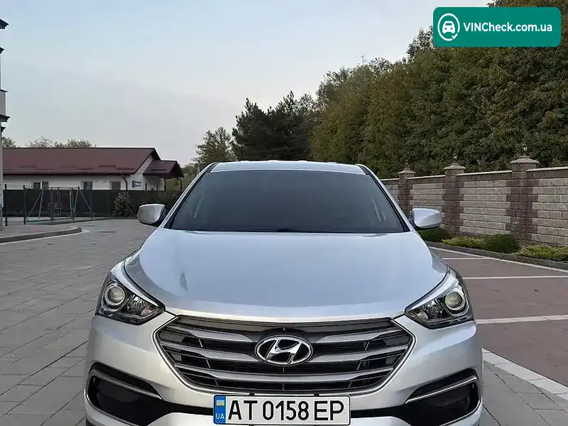Hyundai Santa FE 2016, фото з оголошення 2 з 17, VIN 5XYZTDLB4HG394904