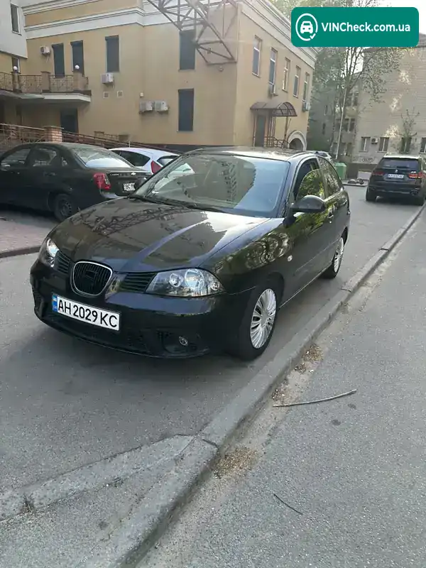 SEAT Ibiza 2007, фото з оголошення 1 з 6, VIN VSSZZZ6LZ8R080958
