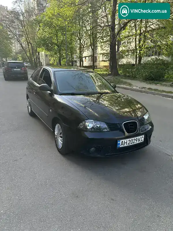 SEAT Ibiza 2007, фото з оголошення 2 з 6, VIN VSSZZZ6LZ8R080958