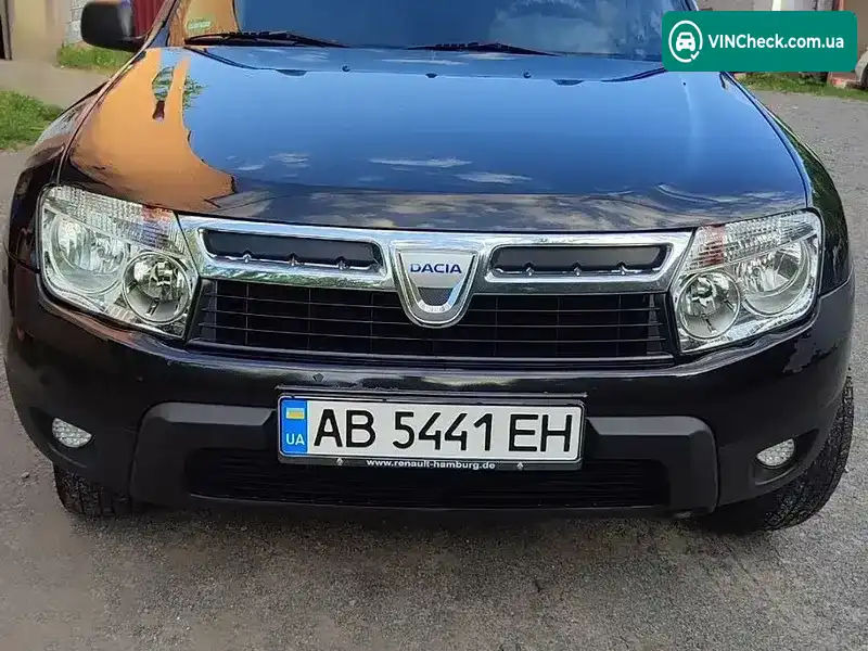 Dacia Duster 2011, фото з оголошення 1 з 4, VIN UU1HSD8T546405986