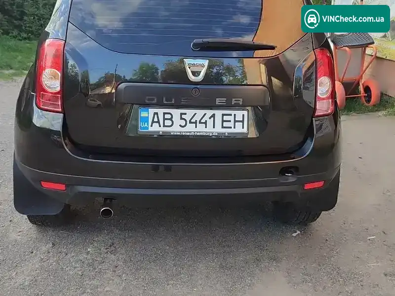 Dacia Duster 2011, фото з оголошення 2 з 4, VIN UU1HSD8T546405986