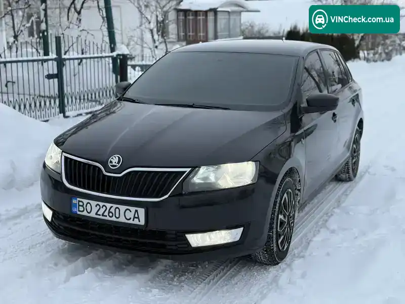 Skoda Rapid 2015, фото з оголошення 1 з 17, VIN TMBEJ6NH8F4542839