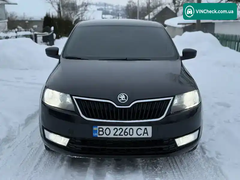 Skoda Rapid 2015, фото з оголошення 2 з 17, VIN TMBEJ6NH8F4542839