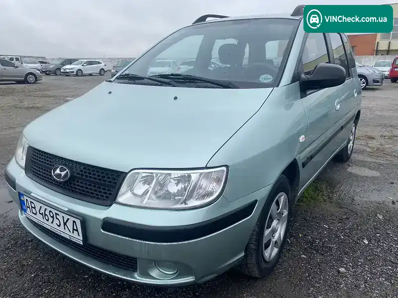 Hyundai Matrix 2006, фото з оголошення 1 з 20, VIN KMHPM81CP7U308497