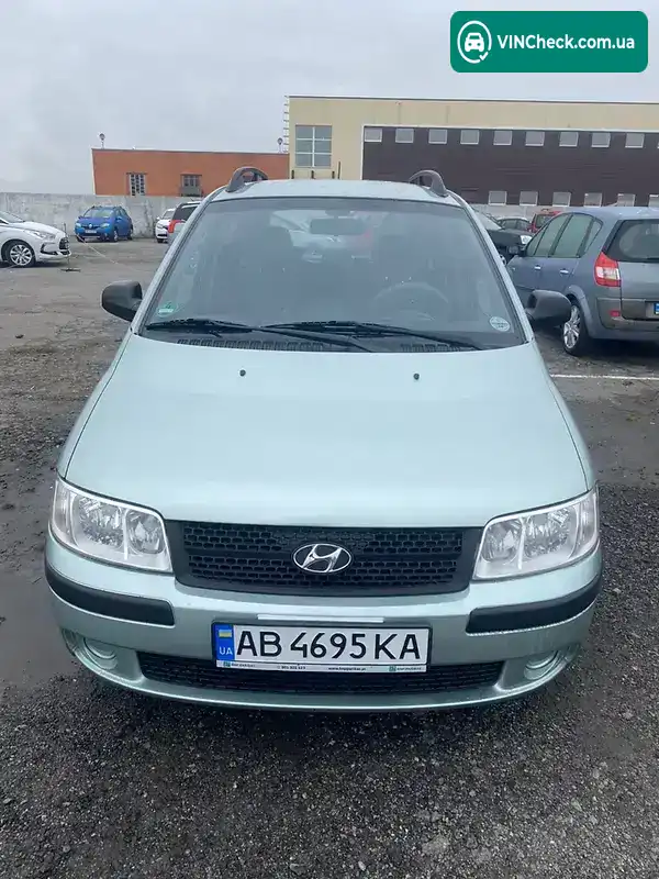 Hyundai Matrix 2006, фото з оголошення 2 з 20, VIN KMHPM81CP7U308497