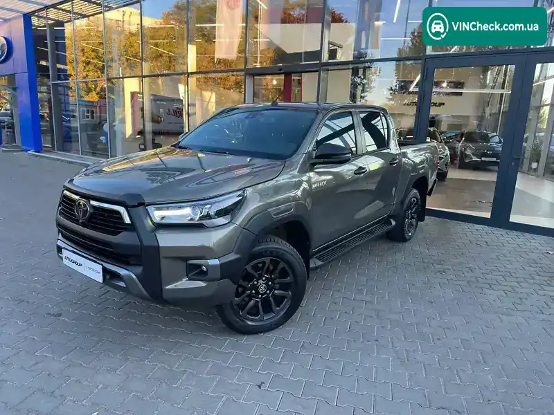 Toyota Hilux 2023, фото з оголошення 1 з 21, VIN MR0BA3CD500182091