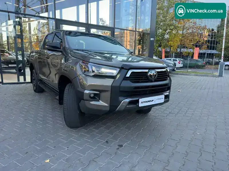Toyota Hilux 2023, фото з оголошення 2 з 21, VIN MR0BA3CD500182091