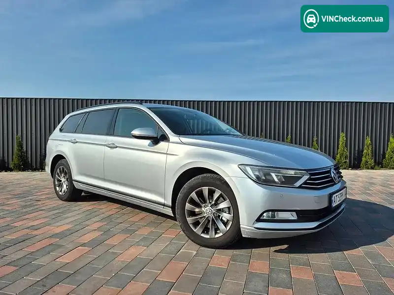 Volkswagen Passat 2015, фото з оголошення 1 з 20, VIN WVWZZZ3CZGP003471