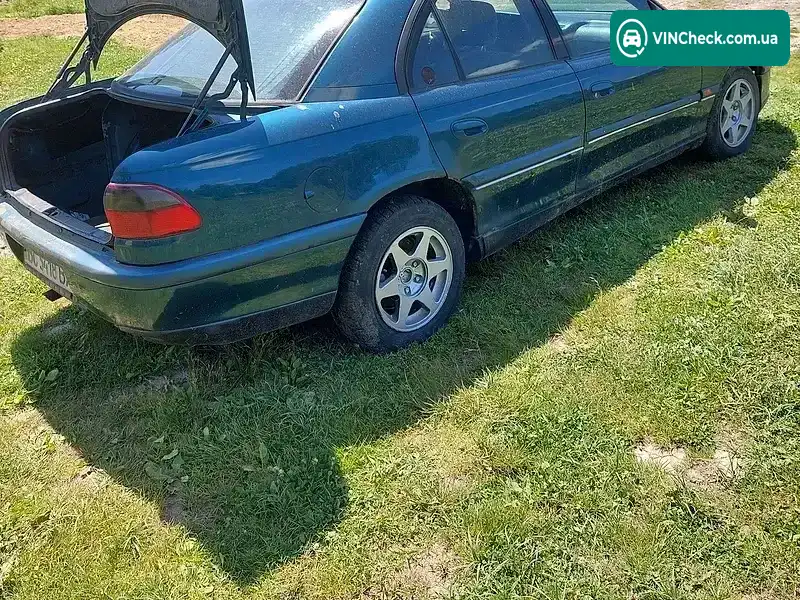 Opel Omega 1995, фото з оголошення 1 з 3, VIN W0L000017E1252245