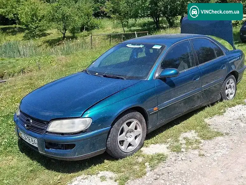 Opel Omega 1995, фото з оголошення 2 з 3, VIN W0L000017E1252245